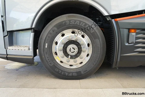 FARIZON Xinghan H 25T 6X4(10 wheels) electric tractor truck (living cabin) Chassis (1) | 86Trucks