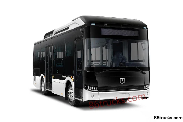 FARIZON Xingji C8M 13.5T 8,545 m autocar hybride à prolongateur d'autonomie au méthanol 90,243 kWh Extérieur (2) | 86Trucks