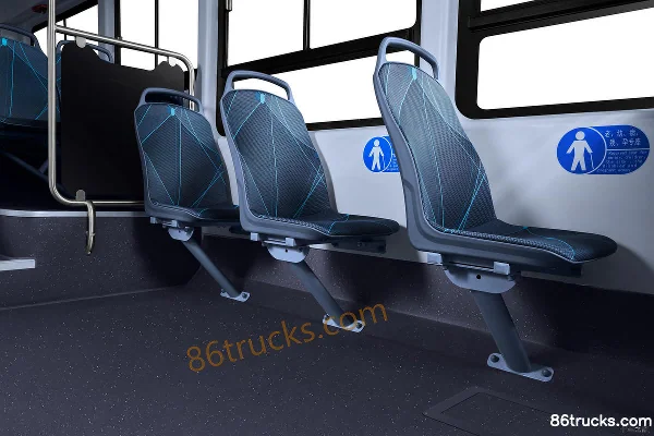 FARIZON Xingji C8M 13.5T 8,545 m autocar hybride à prolongateur d'autonomie au méthanol 90,243 kWh Cabine (2) | 86Trucks