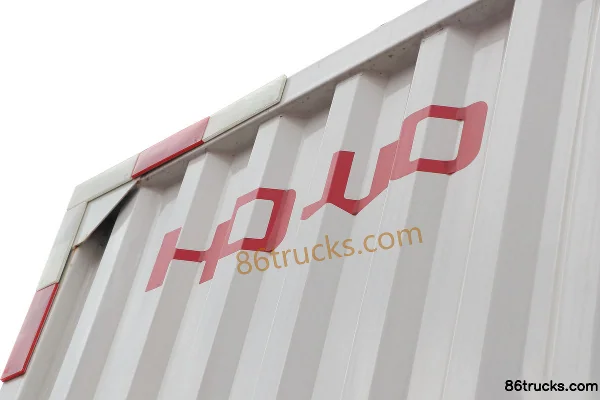 Sinotruk HOWO Tongshuai 145 ch 4X2(6 roues) 4,15 m cabine simple camion léger fourgon (WLY 5 vitesses) Carrosserie (1) | 86Trucks