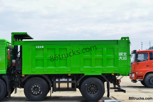 Dayun Fengshang Heavy-Duty 245hp 6X2(8 wheels) 5.5m Dump Truck Body (2) | 86Trucks