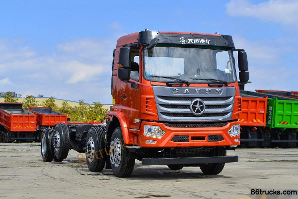 Dayun Dayun Fengshang Medium Truck Cargo Trucks