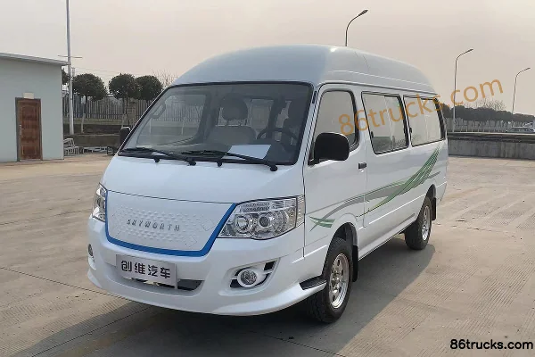 King Long Skyworth D10 2024 Passenger Version 13-Seat 5.3m Pure Electric City Bus 53.58kWh Exterior (3) | 86Trucks