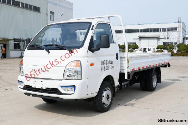 King Long Skyworth K10L 3.5T 3.98m Pure Electric Flatbed Mini Truck 59.4kWh 4X2(6 wheels) Exterior (3) | 86Trucks
