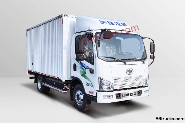 King Long King Long Skyworth K15N light truck electric cargo truck