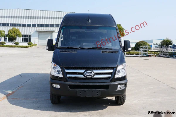 King Long Skyworth D11 2024 2-Seat High Roof 5.96m Electric Panel Van 77.28kWh Exterior (2) | 86Trucks