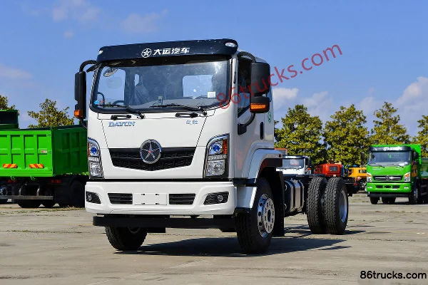 Dayun Zhisheng 200 ch 4X2(6 roues) camion porteur à grille 6,75 m (China VI) (rapport 4,875) Extérieur (3) | 86Trucks