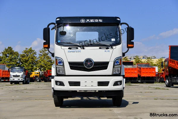 Dayun Zhisheng 200 ch 4X2(6 roues) camion porteur à grille 6,75 m (China VI) (rapport 4,875) Extérieur (2) | 86Trucks