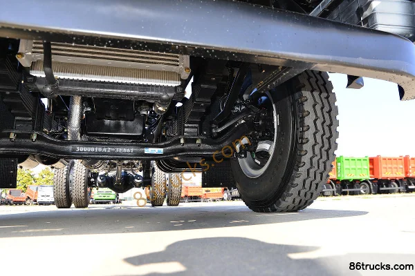 Dayun Zhisheng 200 ch 4X2(6 roues) camion porteur à grille 6,75 m (China VI) (rapport 4,875) Châssis (3) | 86Trucks