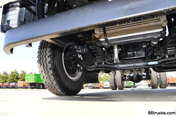 Dayun Zhisheng 200 ch 4X2(6 roues) camion porteur à grille 6,75 m (China VI) (rapport 4,875) Châssis (2) | 86Trucks