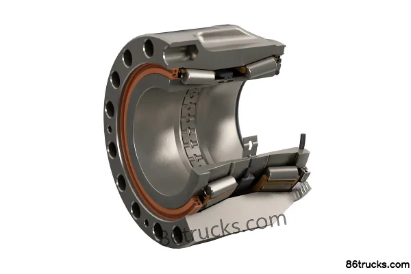 SKF THU2 BTF-0169B front axle Exterior