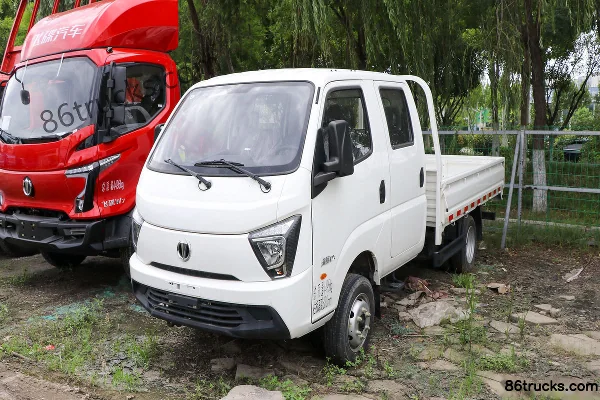 Feidi DX Édition Confort 1,9 L 102 ch 4X2(6 roues) micro camion plateau double cabine 3,02 m Extérieur (3) | 86Trucks