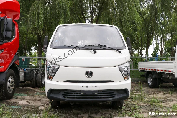 Feidi DX Édition Confort 1,9 L 102 ch 4X2(6 roues) micro camion plateau double cabine 3,02 m Extérieur (2) | 86Trucks