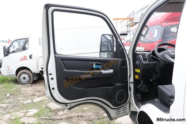 Feidi DX Édition Confort 1,9 L 102 ch 4X2(6 roues) micro camion plateau double cabine 3,02 m (2) | 86Trucks