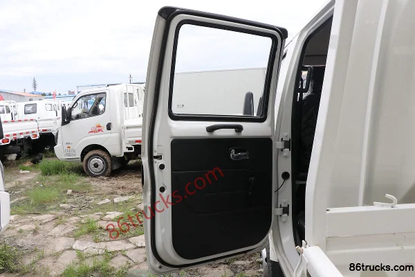 Feidi DX Édition Confort 1,9 L 102 ch 4X2(6 roues) micro camion plateau double cabine 3,02 m (1) | 86Trucks