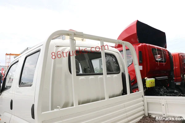Feidi DX Édition Confort 1,9 L 102 ch 4X2(6 roues) micro camion plateau double cabine 3,02 m Carrosserie (3) | 86Trucks