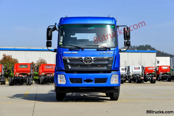 Sanhuan Shitong Haolong Luxury Edition 270 hp 8X2(10 wheels) 7.6m Side Panel Cargo Truck (Fast Gear 10-speed) Exterior (2) | 86Trucks