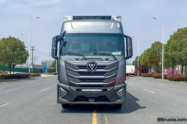 Auman Foton Auman GTL Star Wing Edition Refrigerated Truck