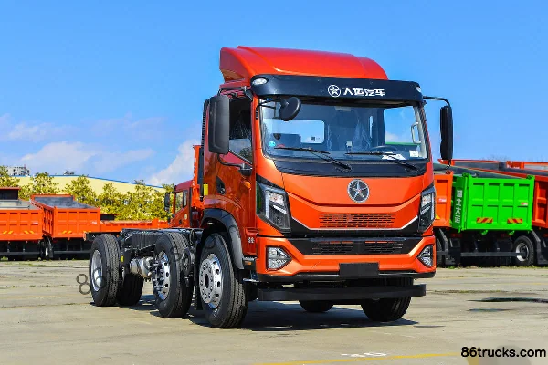 Dayun Dayun Yunlong Medium Truck Cargo Trucks