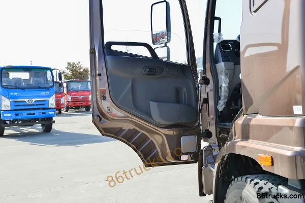 Sanhuan Shitong Haolong 260 hp 8X2(10 wheels) 7.6m Flatbed Cargo Truck (China VI) Cab (2) | 86Trucks