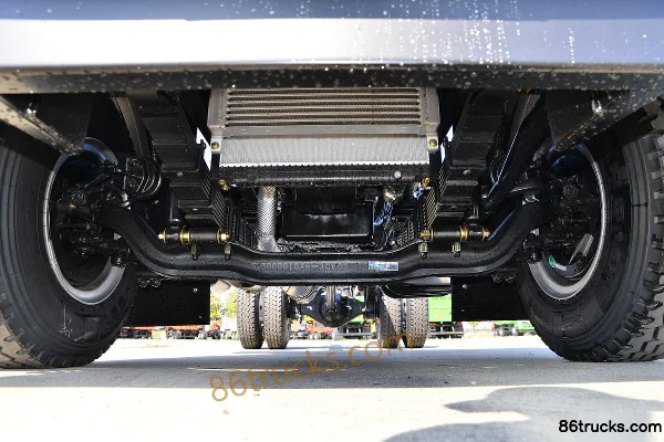 Dayun Yunlong 200 hp 4X2(6 wheels) 4.9m truck-mounted crane Chassis (1) | 86Trucks