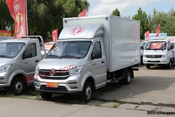 Dongfeng Xiaobawang W18 1,6 L 122 ch 4X2(6 roues) 3,7 m camion micro fourgon simple cabine (China VI) Extérieur (3) | 86Trucks