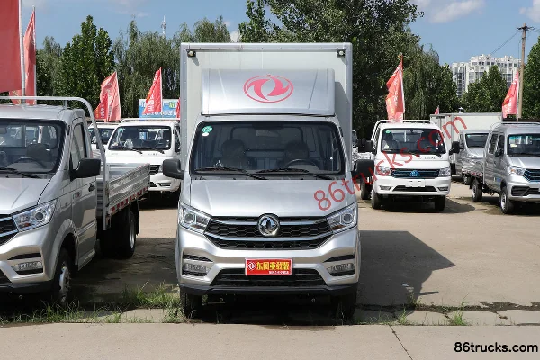 Dongfeng Xiaobawang W18 1,6 L 122 ch 4X2(6 roues) 3,7 m camion micro fourgon simple cabine (China VI) Extérieur (2) | 86Trucks