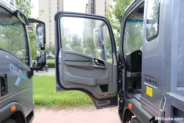 Sinotruk HOWO Tongshuai 145 hp 4X2(6 wheels) 3.85m Single Row Cab Flatbed Light Truck (WLY 5-Speed) (1) | 86Trucks