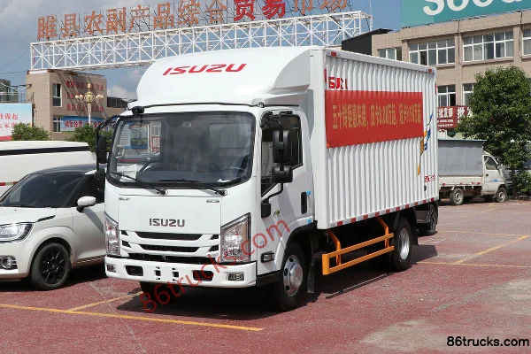 Jiangxi Isuzu Yifang EC5 116hp 4X2(6 wheels) 4.2m Single Row Van Light Truck (China VI) Exterior (3) | 86Trucks