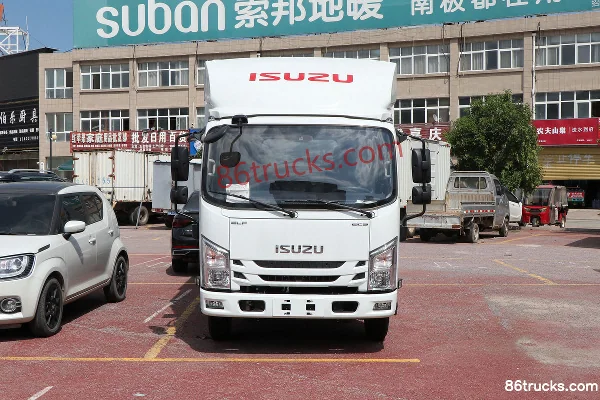 Jiangxi Isuzu Yifang EC5 116hp 4X2(6 wheels) 4.2m Single Row Van Light Truck (China VI) Exterior (2) | 86Trucks