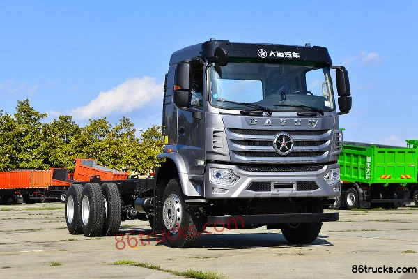 Dayun Dayun Fengshang Medium Truck truck-mounted crane