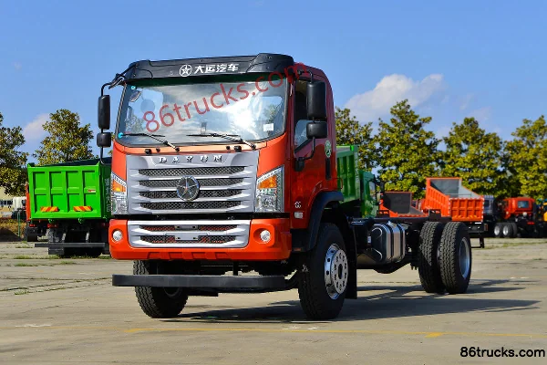 Dayun G6 200hp 4X2(6 wheels) truck-mounted crane Exterior (3) | 86Trucks