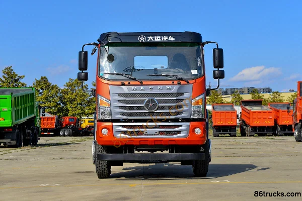 Dayun G6 200hp 4X2(6 wheels) truck-mounted crane Exterior (2) | 86Trucks