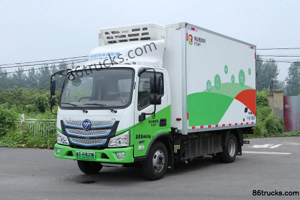 Auman iBlue FT3 4,5T 4,05 m camion frigorifique à pile à combustible 4X2(6 roues) Extérieur (3) | 86Trucks