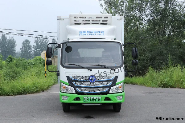 Auman iBlue FT3 4,5T 4,05 m camion frigorifique à pile à combustible 4X2(6 roues) Extérieur (2) | 86Trucks