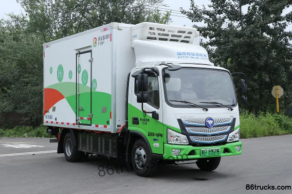 Foton Auman Foton Blue iBlue FT3 Electric Refrigerated Truck