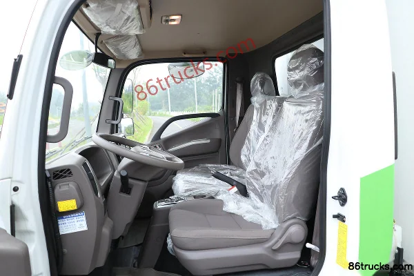 Auman iBlue FT3 4,5T 4,05 m camion frigorifique à pile à combustible 4X2(6 roues) Cabine (3) | 86Trucks