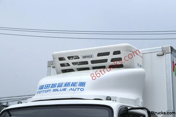 Auman iBlue FT3 4,5T 4,05 m camion frigorifique à pile à combustible 4X2(6 roues) Carrosserie (2) | 86Trucks
