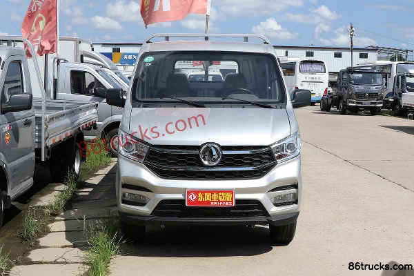 Dongfeng Xiaobawang W18 1.6L 122 hp 4X2(6 wheels) 3.3m single-row flatbed micro truck (China VI) Exterior (2) | 86Trucks