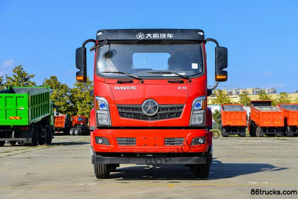 Dayun Zhisheng 230hp 6X2(8 wheels) 7.8m stake truck Exterior (2) | 86Trucks