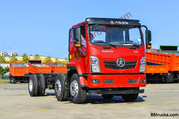 Dayun Dayun Zhisheng Medium Truck Cargo Trucks