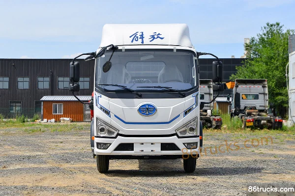 FAW Jiefang Hu 6G 4.16m single-row pure electric box light truck CATL 100.46kWh 4X2(6 wheels) Exterior (2) | 86Trucks