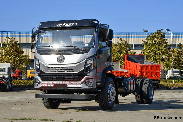 Dayun Yunlong 200 ch 4X2(6 roues) 5,6 m camion grue Extérieur (3) | 86Trucks
