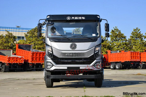 Dayun Yunlong 200 ch 4X2(6 roues) 5,6 m camion grue Extérieur (2) | 86Trucks