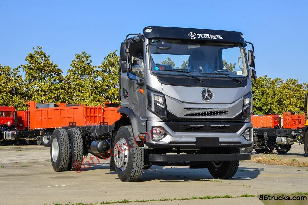 Dayun Dayun Yunlong Medium Truck truck-mounted crane