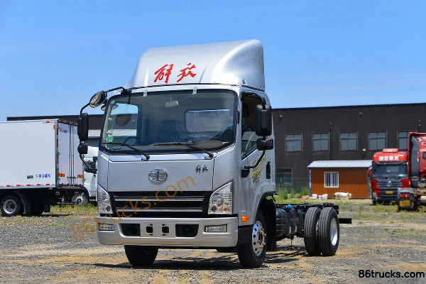 FAW Jiefang Hu VH Zhaocai Hu 155 ch 4X2(6 roues) camion léger fourgon 4,16 m cabine simple Extérieur (3) | 86Trucks