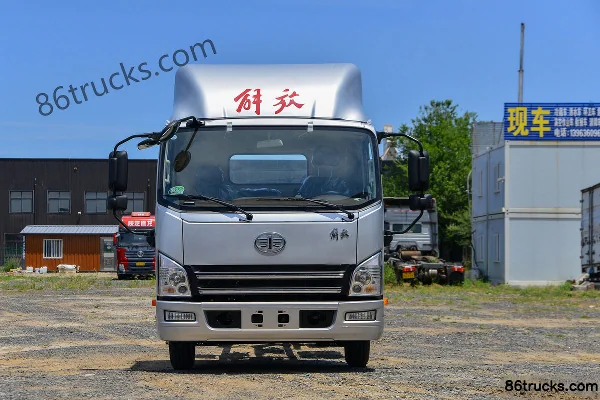 FAW Jiefang Hu VH Zhaocai Hu 155 ch 4X2(6 roues) camion léger fourgon 4,16 m cabine simple Extérieur (2) | 86Trucks