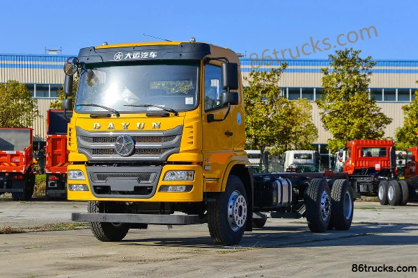 Dayun F7 composite 240 ch 6X2(8 roues) camion grue 7,3 m (levage intermédiaire) Extérieur (3) | 86Trucks