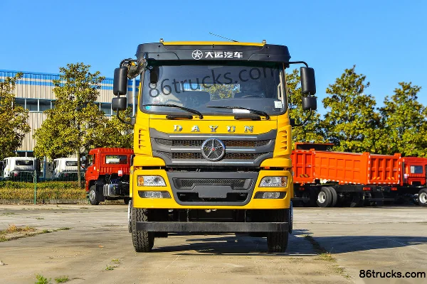 Dayun F7 composite 240 ch 6X2(8 roues) camion grue 7,3 m (levage intermédiaire) Extérieur (2) | 86Trucks
