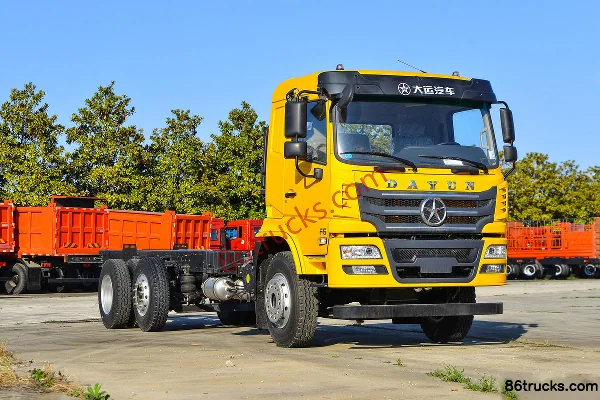 Dayun DayunF7 truck-mounted crane